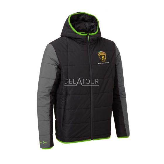 Lamborghini Squadra Men Padded Jacket
