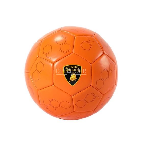 Lamborghini Football Orange Graphic