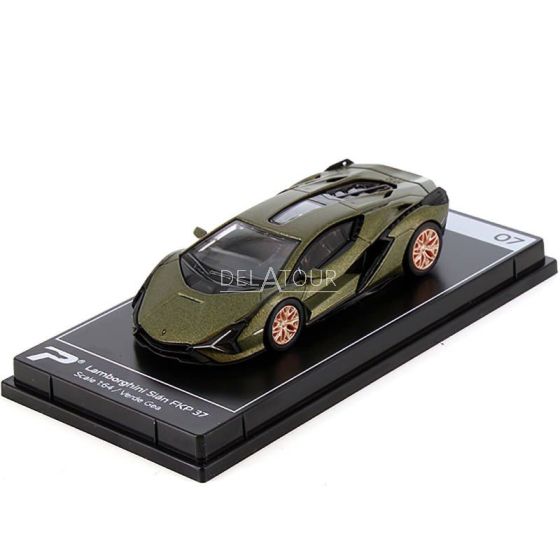 Lamborghini Sian FKP37 Verde Gea