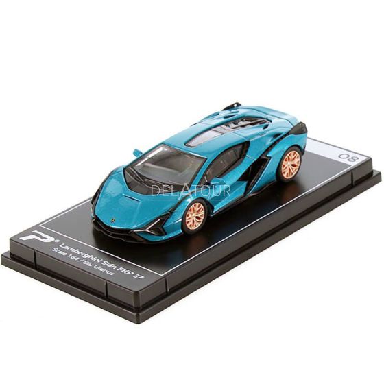 Lamborghini Sian FKP37 Blu Uranus