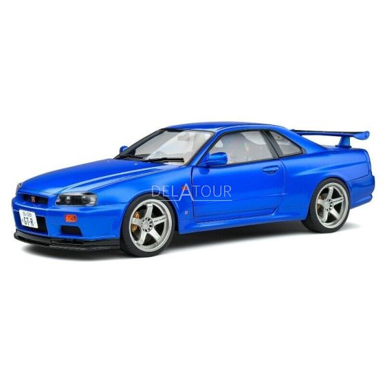 Nissan Skyline GT-R R34 Coupe 1999 Bayside Blue