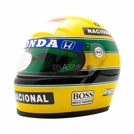 Ayrton Senna Lotus Honda 1987 Helmet