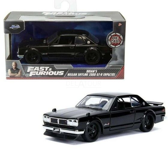 Fast & Furious Brian´s Nissan Skyline 2000GT-R Bla