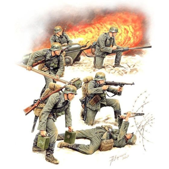 Figurines German Soldiers Sturmpioniere