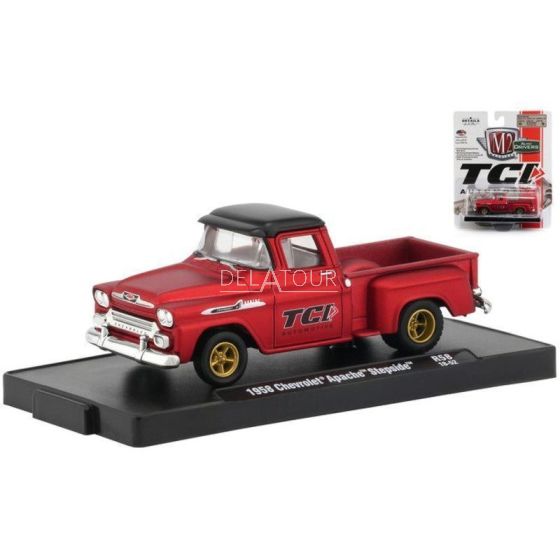 Chevrolet Apache Stepside 1958 Red