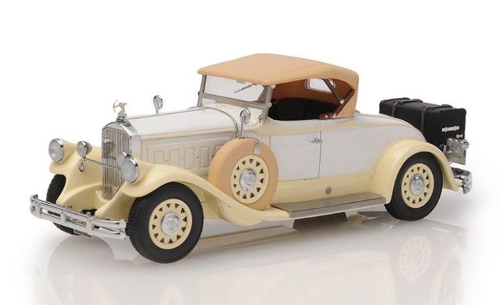 Pierce Arrow Model B Roadster Closed 1930 Beige