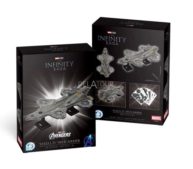 Marvel Avengers Shield Helicarrier