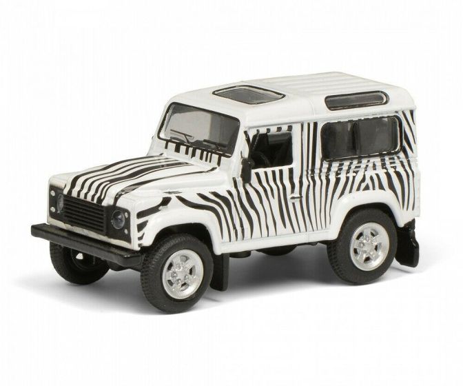 Land Rover Defender 90 Safari 1999 White/Black
