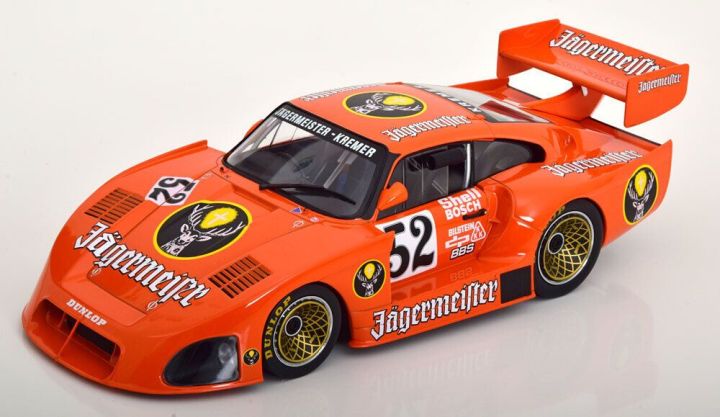 Porsche 935 K4 #52 B. Wollek Zolder DRM 1981