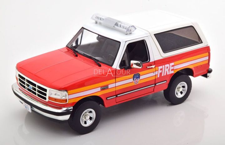 Ford Bronco New York Fire Department 1996