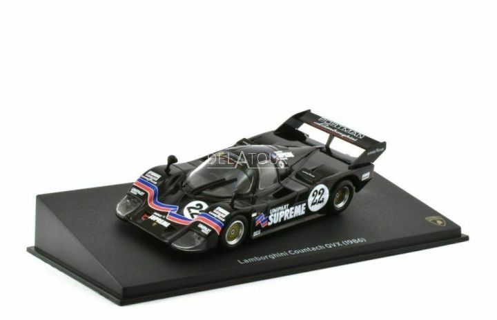 Lamborghini Countach QVX #22 500km Kyalami 1986