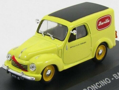 Fiat 500C Furgoncino Van Barila 1951 Yellow