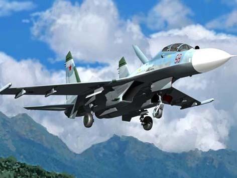 SU-27 UB Flanker C