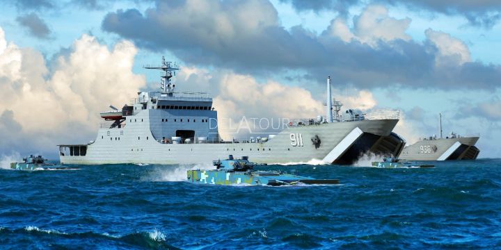 Pla Navy Type 072A LST