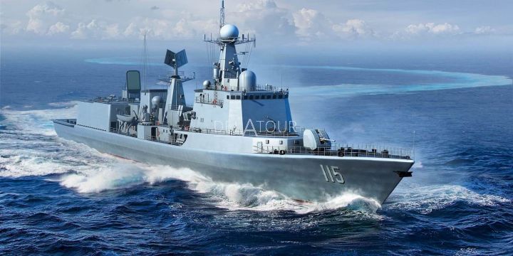 Pla Navy Type 051C Destroyer