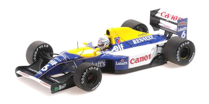 Williams FW14B #6 R. Patrese 1992
