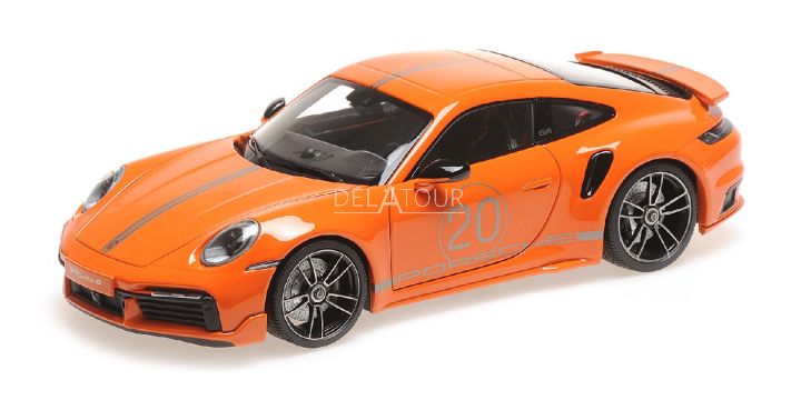 Porsche 992 Turbo S Coupe Sport Orange 2021
