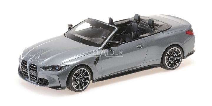 BMW M4 Cabriolet 2021 Grey Metallic
