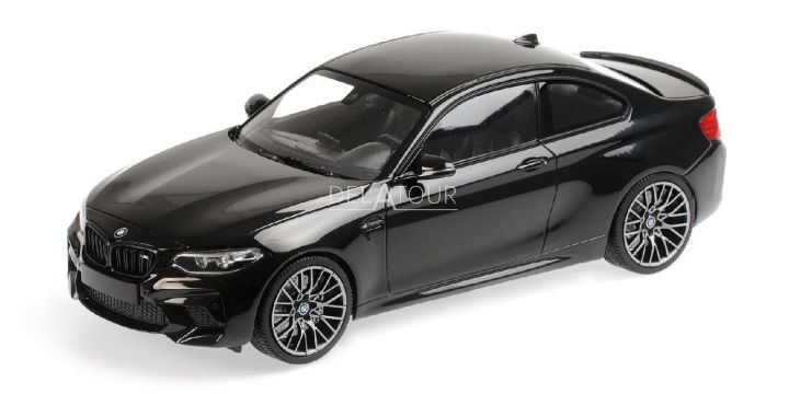 BMW M2 Competition 2019 Black Metallic