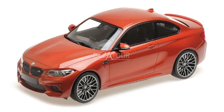 BMW M2 Competition 2019 Orange Metallic