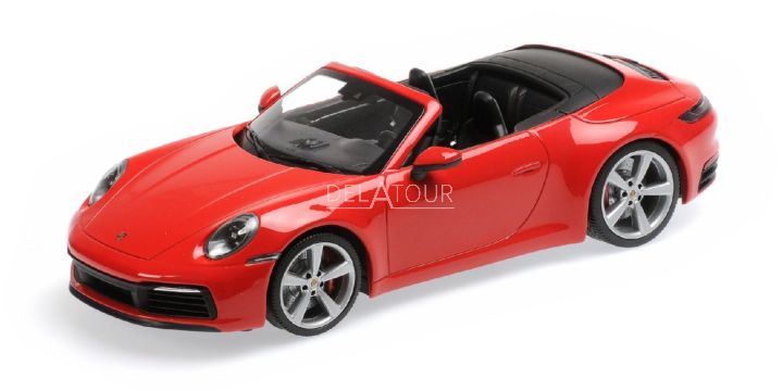 Porsche 911 Carrera 4S Cabriolet 2019 Red