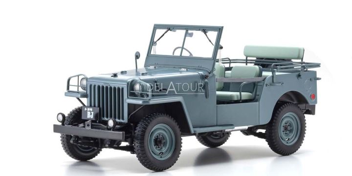 Toyota Land Cruiser BJ 4*4 1951 Green/Blue