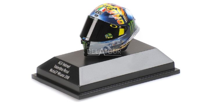 Helmet AGV Valentino Rossi MotoGP Misano 2018