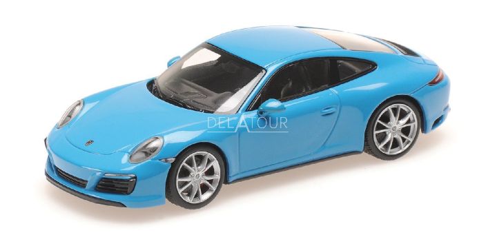 Porsche 911 Carrera 4S 2017 Blue