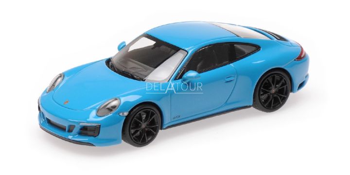 Porsche 911 Carrera 4GTS 2017 Blue