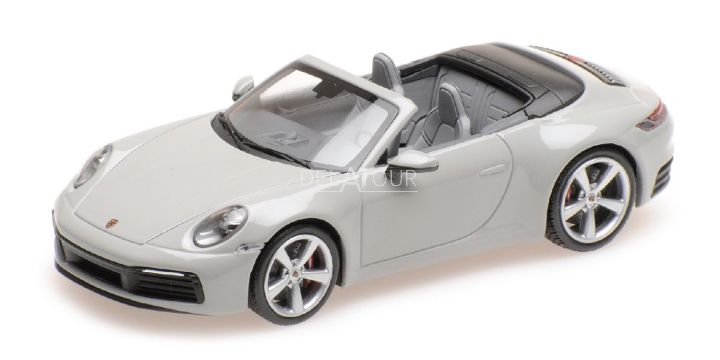 Porsche 911 Carrera 4S Cabriolet 2019 Grey