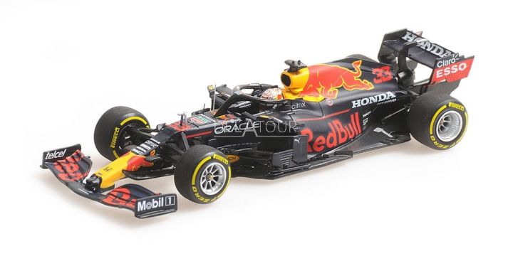 Red Bull RB16B #33 M. Verstappen 2021 Bahrein GP