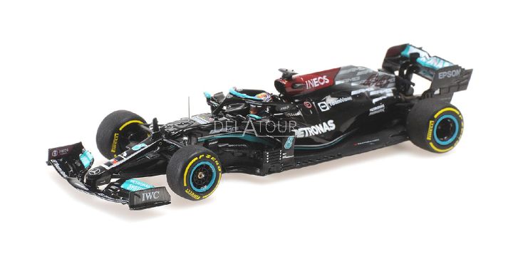 Mercedes W12 #44 L. Hamilton 2022 Qatar GP