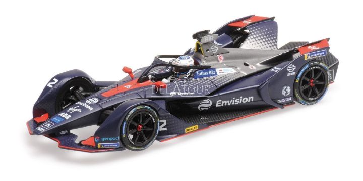 Envision Racing S. Bird Formule E 2019