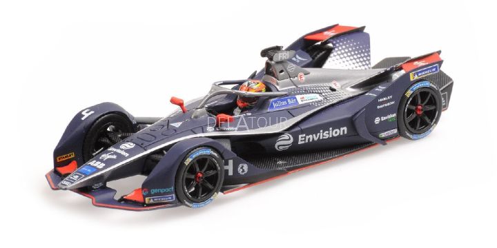 Envision Virgin Racing #4 R. Frijns Season 6