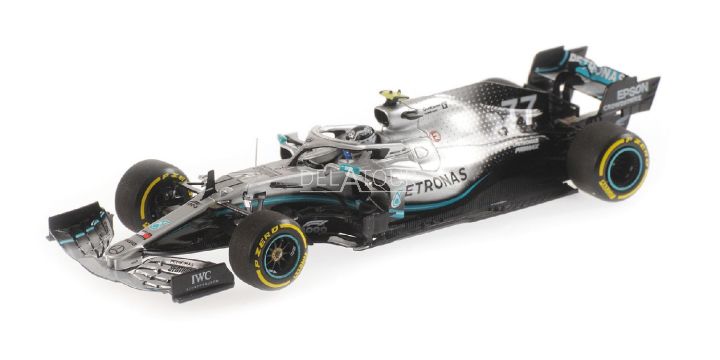 Mercedes W10 #77 V. Bottas 2e Chinese GP 2019