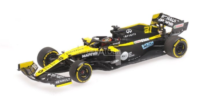 Renault R.S.20 #31 E. Ocon 2020