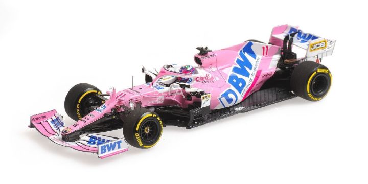 BWT Racing Point #11 S. Perez Austrian GP 2020
