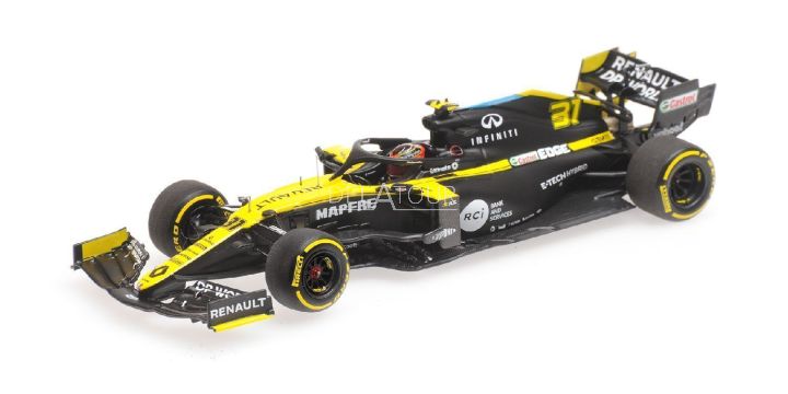 Renault R.S.20 #31 E. Ocon Austrian GP 2020