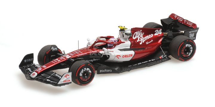 Alfa Romeo C42 #24 G. Zhou Bahrein GP 2022