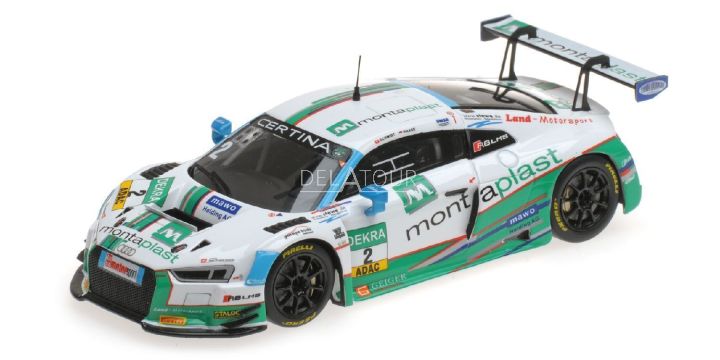 Audi R8 LMS #2 ADAC GT Masters 2017