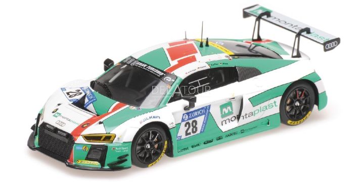Audi R8 LMS #28 24H Nurburgring 2017