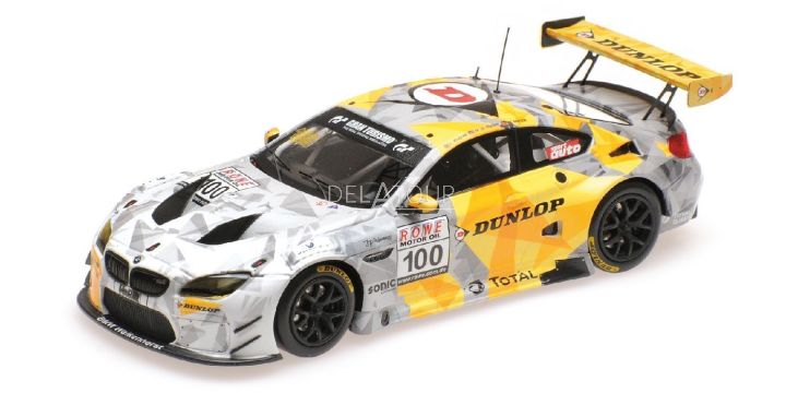 BMW M6 GT3 #100 VLN 2017