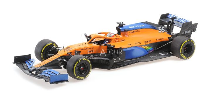 McLaren MCL35 #55 C. Sainz Austrian GP 2020