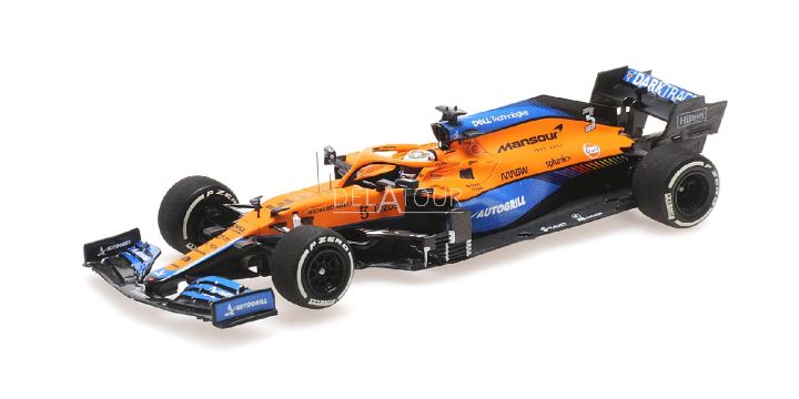 McLaren MCL35M #3 D. Ricciardo French GP 2021