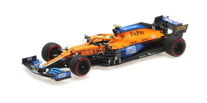 McLaren MCL35M #4 L. Norris Russian GP 2021