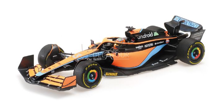 McLaren MCL36 #3 D. Ricciardo Bahrein GP 2022