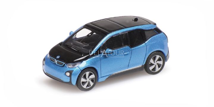 BMW I3 2014 Blue Metallic