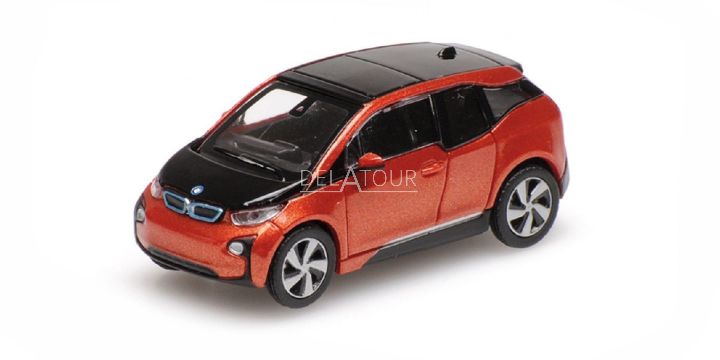 BMW I3 2014 Red Metallic