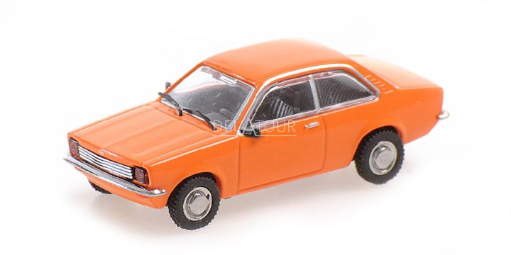 Opel Kadett Saloon 1973 Orange