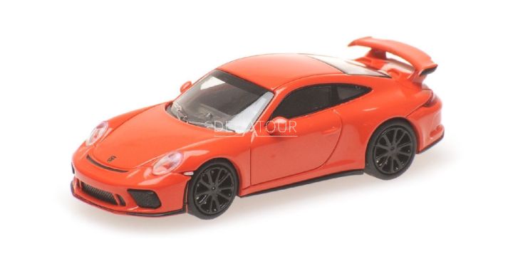 Porsche 911 GT3 2017 Orange